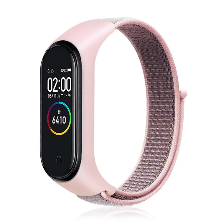 Smartwatch Nylon Gewebtes Uhrenarmband für Xiaomi Mi Band 3 / 4