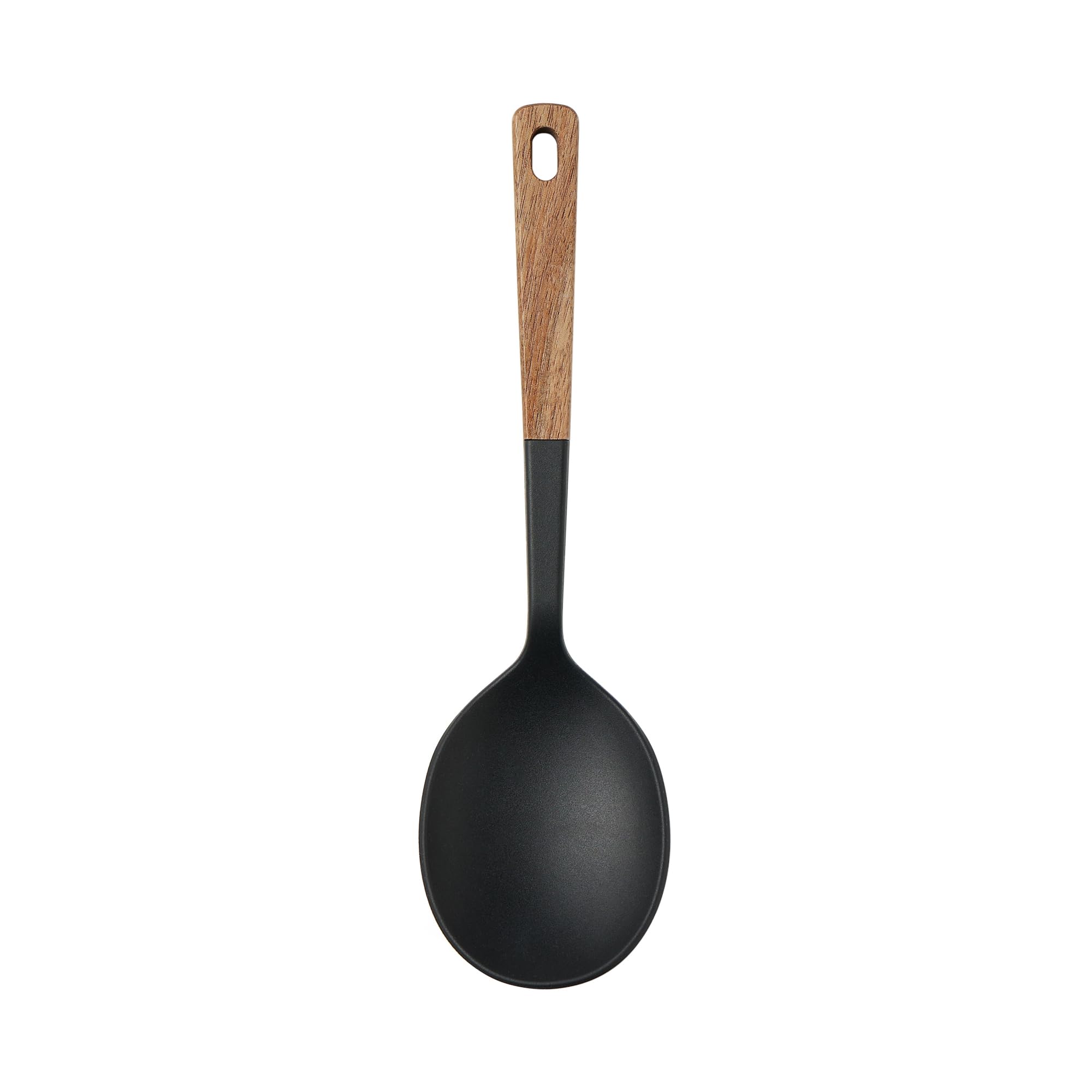 

Силиконовая кухонная ложка с деревянной ручкой MUJI MC107A4S
