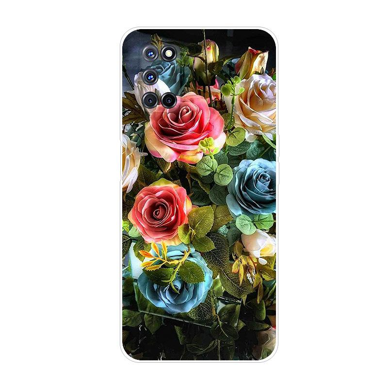 For Coque OPPO A52 Case A 52 Cute Painting Soft TPU Silicon Back Cover For OPPO A72 2020 A 72 Phone Cases For OPPO A52 A92 Capa