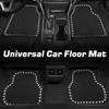 Wire Car Floor Mats Premium Quality Carpet Floor Mats for Cars Non Slip Universal Fit Automotive Floor Mats for Sedan SUV Truck