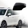 Rearview Mirror Shells Anti-corrosion Replaceable Glossy Car Left/Right Door Mirror Covers 91059AJ210 91059AJ200 for SUBARU Forester 2014-2018