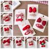 Hanfu Headdress New Year Barrettes Hair Accessories Red Bow Hair Clip  Makeup