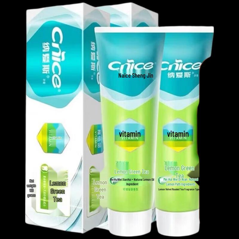 Naais Lemon Green Tea Toothpaste