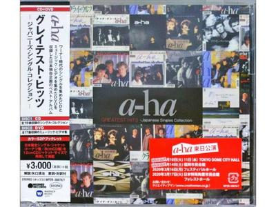 2020 A-ha GREATEST HITS JAPANESE SINGLE COLLECTION JAPAN CD+DVD WPZR-30876 NEW