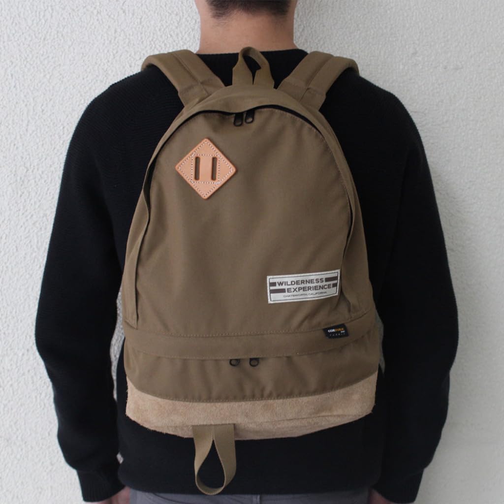 Wilderness Experience Tear Drop 2 Daypack Backpack, Black, 728016