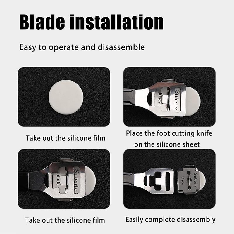 Педикюрный набор для пилинга и отшелушивания мозолей — фото 6