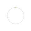 Collier - PEARLS & COLORS - Prestige - Perles d'eau douce 8-9 mm - Or jaune 9 ct (375) - Perles blanches AAA+
