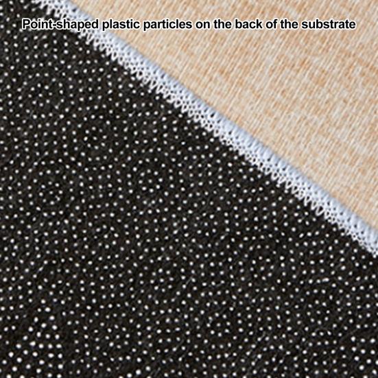 Gulvmatte i kunstpels Tegneserie Hjort Hundemønster Jule-tema Sklisikker Matte Stue Soverom Kjøkken Dekor