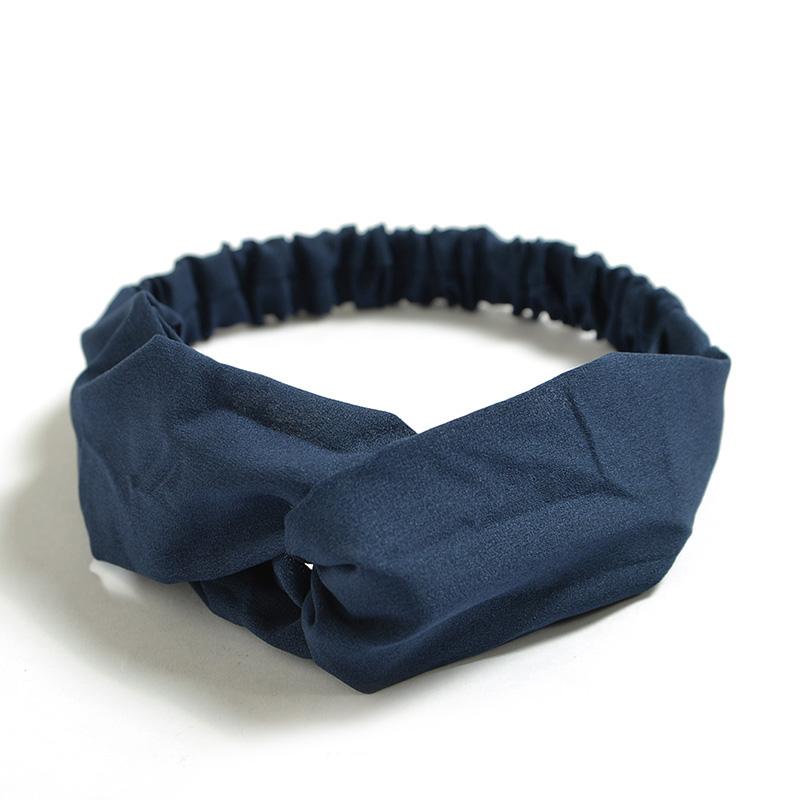 Fashion Women Girls Summer Bohemian Hair Bands Print Headbands Vintage Cross Turban Bandage Bandanas HairBands Hair Accessories