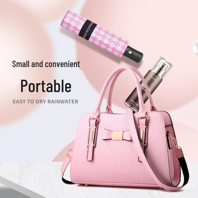 Stylish Women's UV Protection Automatic Sun/Rain Umbrella