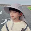 Wide Brim Sunscreen Hat Mesh Beach Hat New Bucket Hat  Summer
