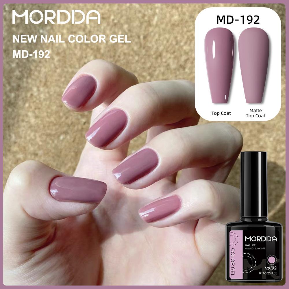 240-Color Nail Polish Glue Phototherapy Glue Whitening Nail Polish Nail Glue Special