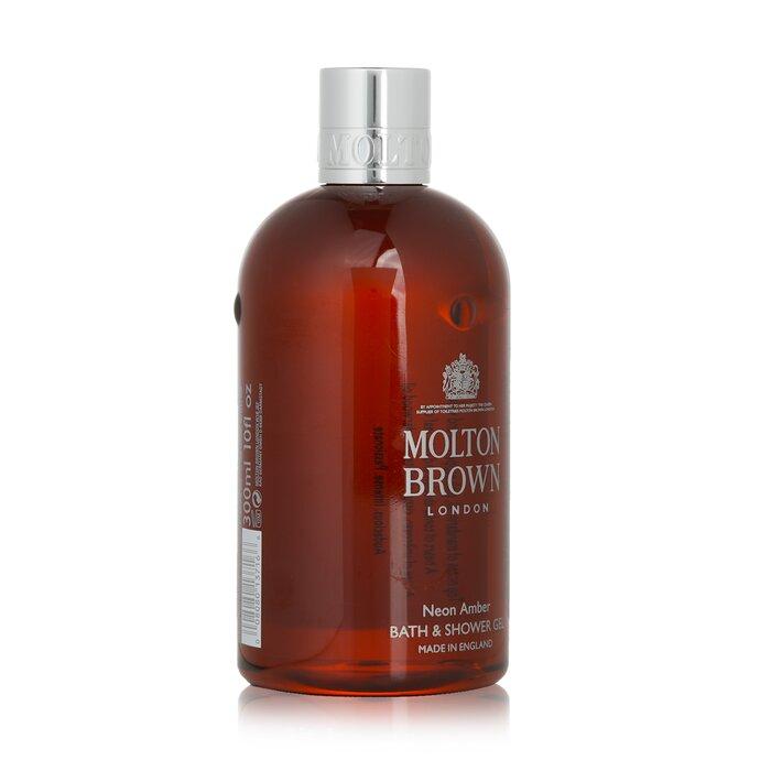 Molton Brown Neon Amber Bath & Shower Gel