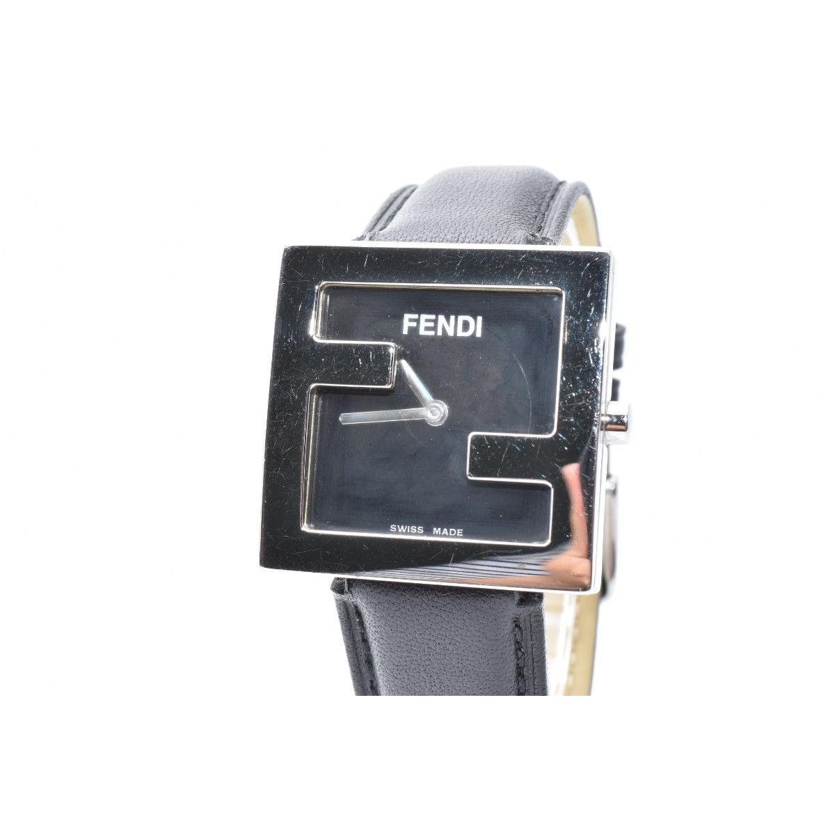 Used [Battery replaced] Fendi FENDI 4000L watch