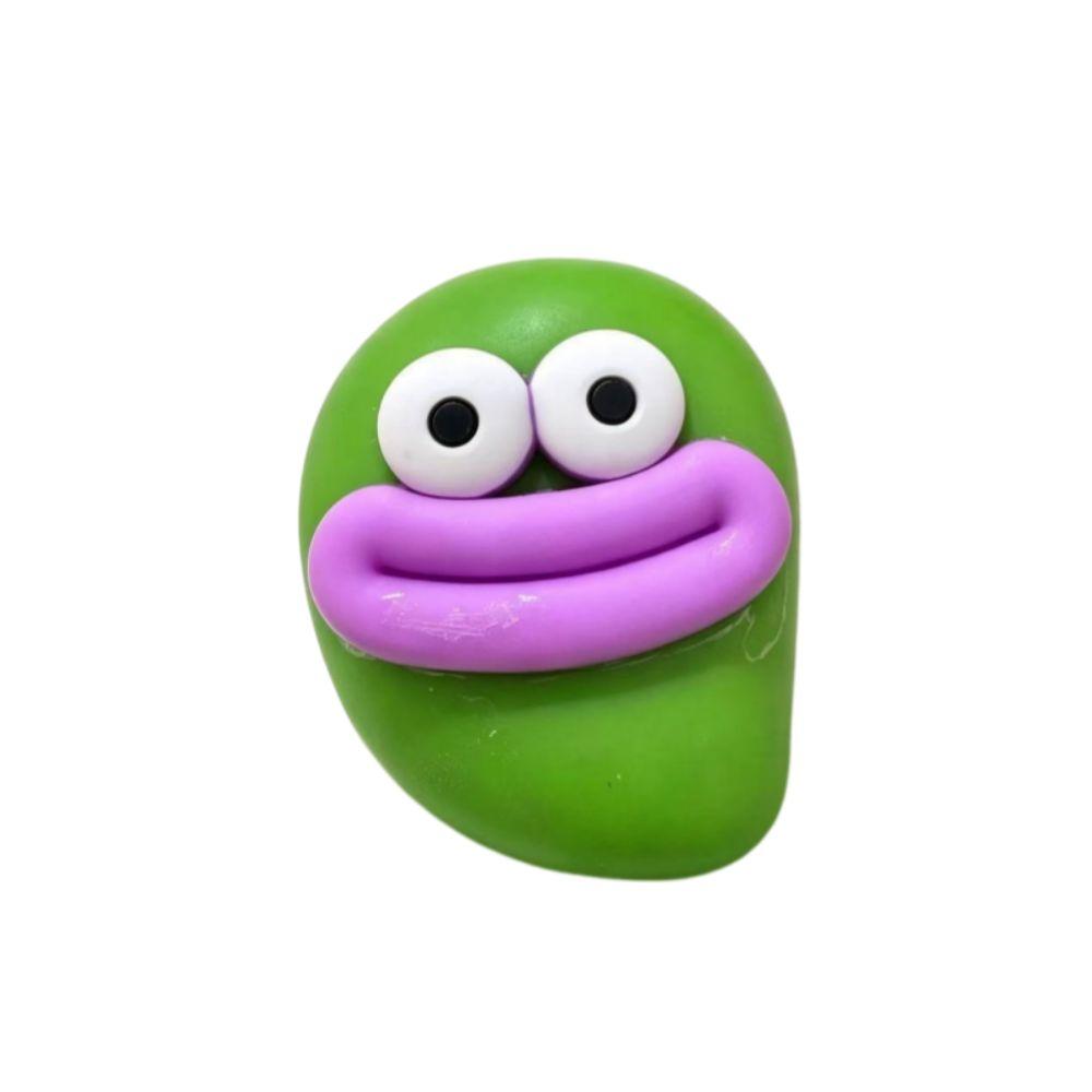 Shapable Crispy Soap Big Mouth Blocks Filled Squishy Funny Crunchy Peanut Student Prize