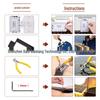 16-Piece Guitar Maintenance Kit: Polishing Files, String Height Gauge, Winder, Cutter