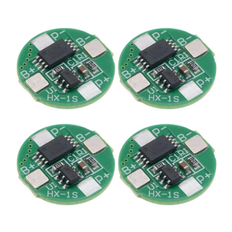 2.5A Current Limiting BMSs Module For 3.7V 14500 Lithiums Batteries Safe Charging Protections