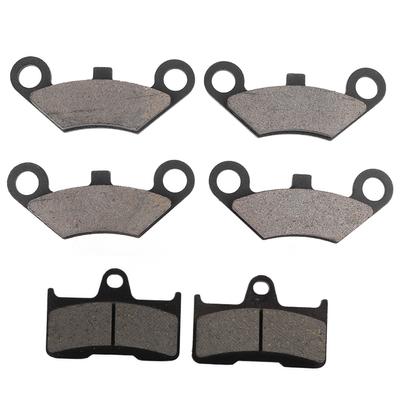 6Pcs Front & Rear Brake Pads for CF Moto CF500 500 500CC CF600 600 600CC