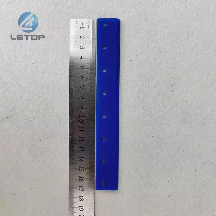 LETOP Universal Print Head Blades Cleaning Room Dx7 Black Wiper wiper 4.3cm