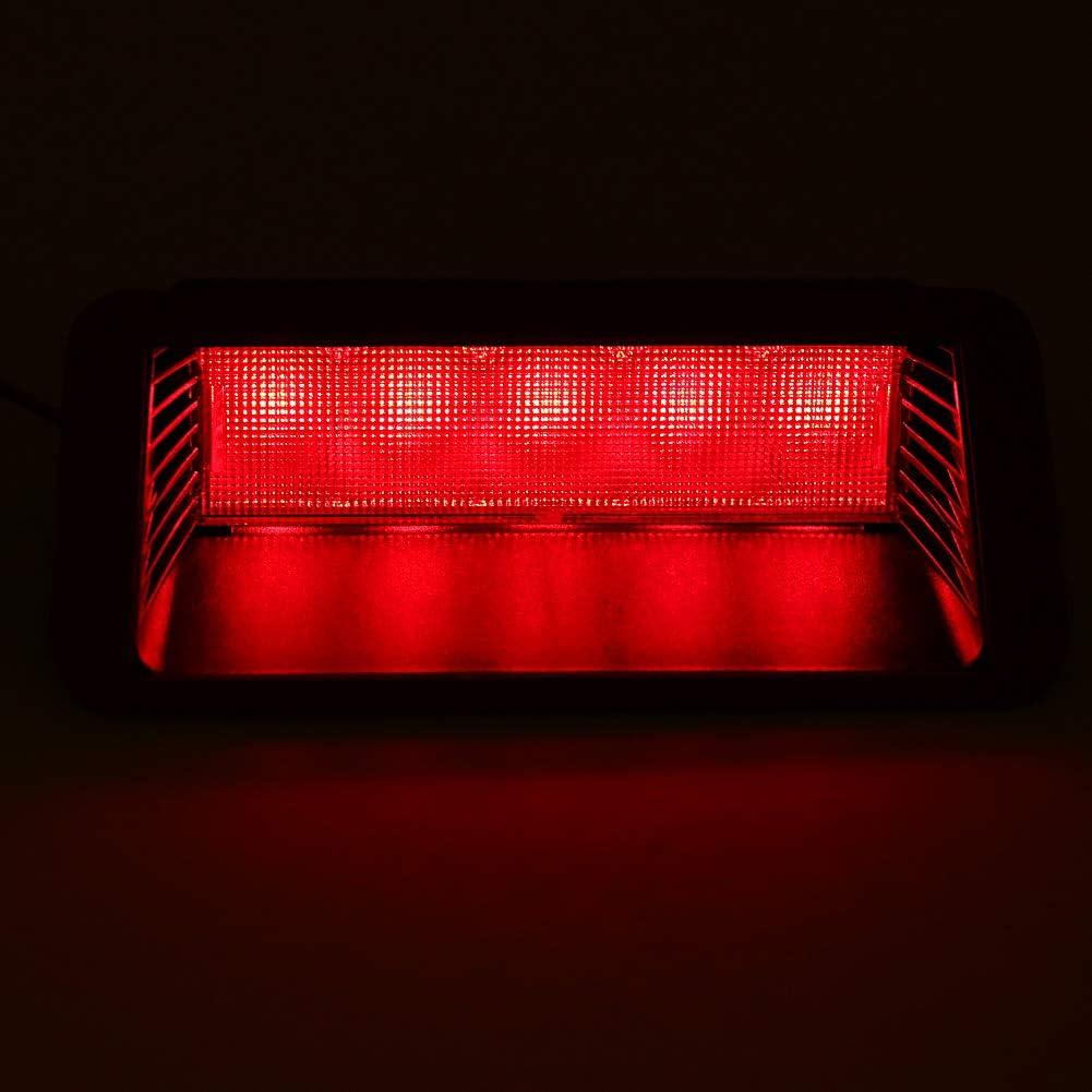 Keenso LED 3rd Third Brake Light, 12V Universal High Mount Brake Stop Tail Light