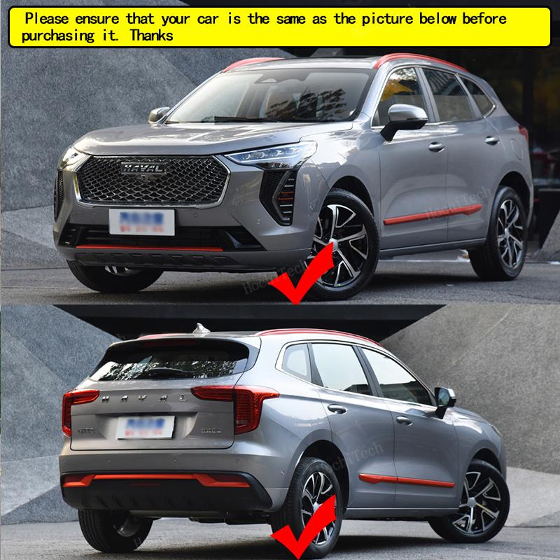 Mud Flaps For GWM Haval Jolion 2020-2023 Mudflaps Splash Guards Mud Flap Front Rear Mudguards Fender