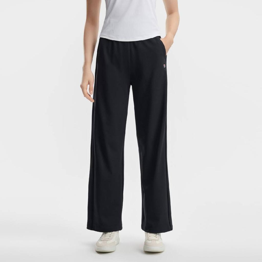 Fila Tennis Loose Knit Casual Pants Women bottoms A11W623603F-NV
