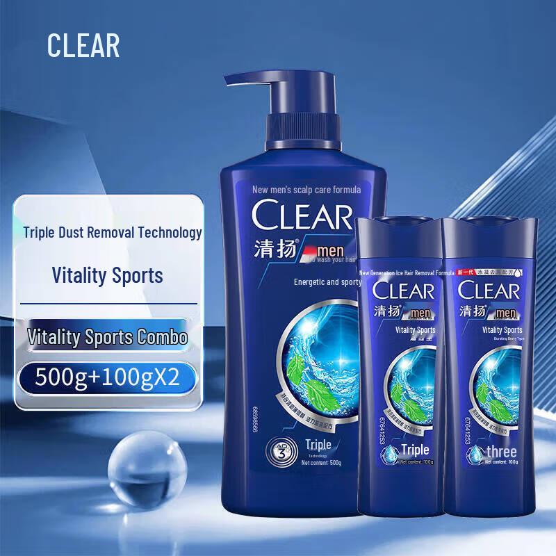 Clear Men Anti-Dandruff Shampoo