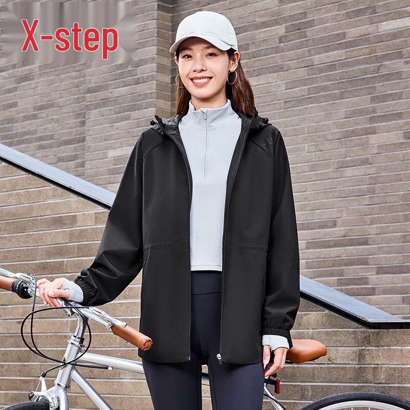 Xtep Women's Autumn/Winter Windproof Outdoor Jacket