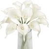 10pcs Artificial Flowers Horseshoe Lotus Wedding Wreath Home Room Table Festival Decor Outdoor Garden Yard Bridal Bouquets Gifts