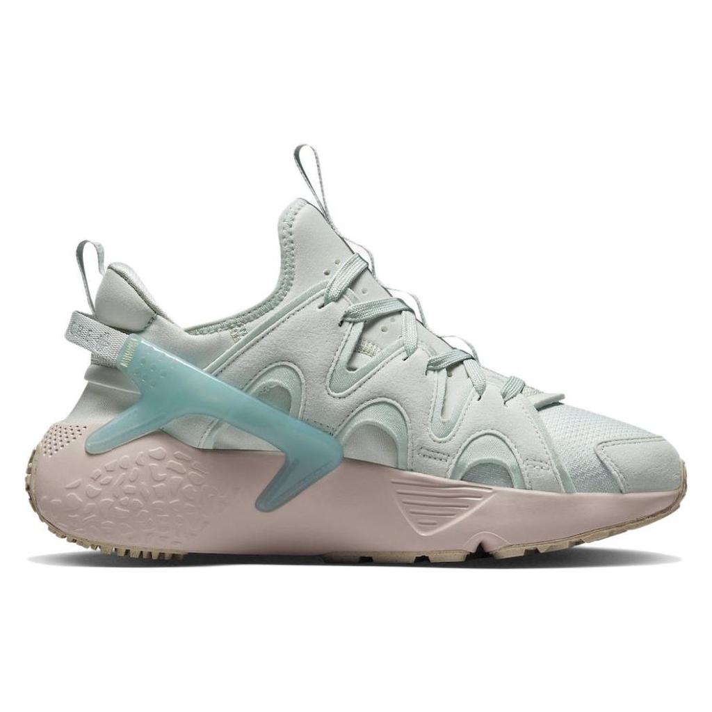 Nike Air Huarache Craft Ocean Bliss Women Sneakers Blue Light-Silver Pink-Oxford DQ8031-002