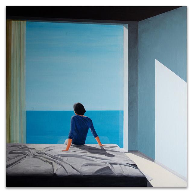 

Современные минималистичные художественные картины на холсте Дэвида Хокни, постеры и принты, настенная картина для гостиной, украшения дома, Куадрос 20X20cm Unframed