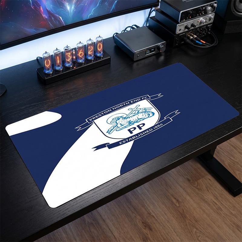 Queens Park Rangers Football Print Large Mouse Pad, Anti-Slip Extended Gaming Desk Mat for Office Home