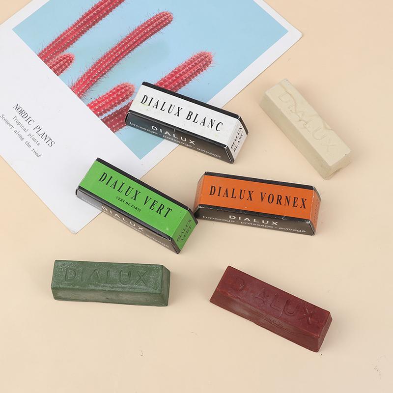 1Pc Polishing Wax Stainless Steel Solid Wax Block Luster With Fine Polishing