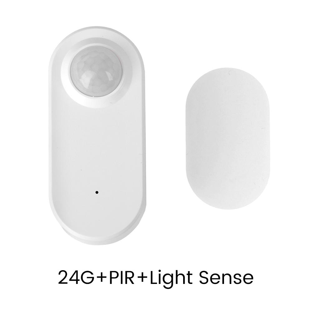 ZG-204ZS Human Presence Detector,Luminance/Distance Detection, Smart PIR Motion Sensor Support Zigbee 2mqtt Home Assistant