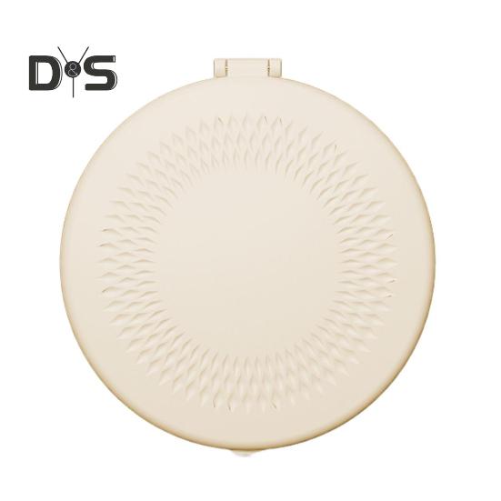 LED Lighted Makeup Mirror 3 Colors Lighting Adjustable Flip Mirror USB Rechargeable Portable Travel Mini Vanity Mirror with Lamp