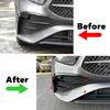 For Mercedes-Benz A-Class W177 A200 A35 AMG 2023 2024 Front Bumper Splitter Fog Lamp Grill Spoiler Cover Air Vent Wind Knife