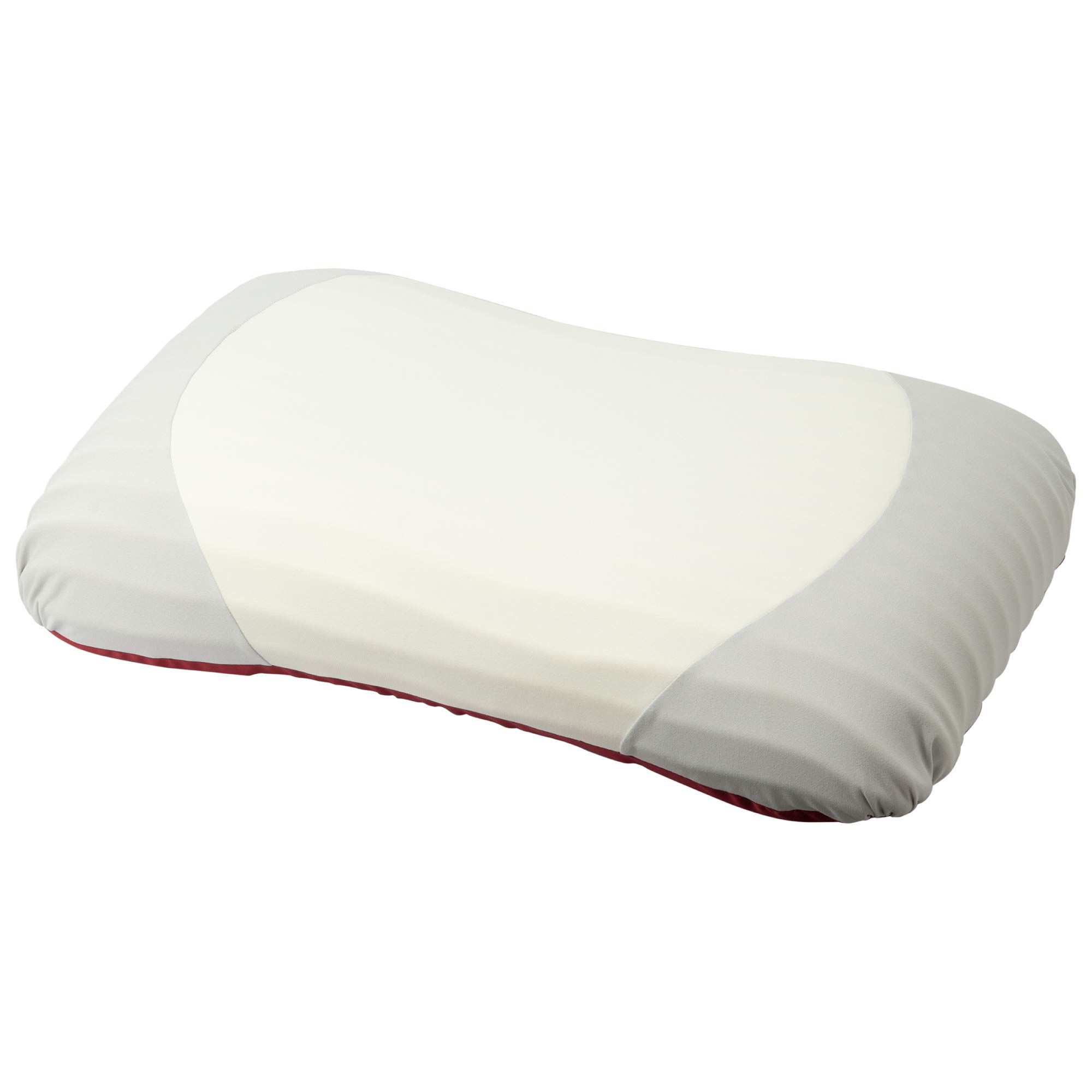 

Nishikawa newmine Hair-Friendly Pillow, Gray, 60x37x12cm, Corrugated Urethane Foam with Ventilation Holes, Anti-Steam, Gentle on Hair, EH99165065GR