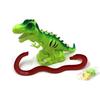 Children Electric Tracks Climb Stair Dinosaur Toys Glowing With Sound Kid Animals Model Interactive