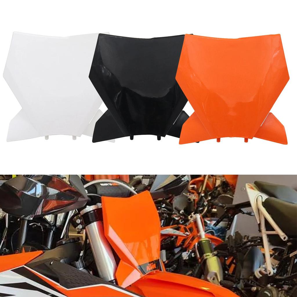 Customizable Dirt Bike Number and Scoring Plate with High Durability Suitable for Professional Motorcycle Amateur Riders