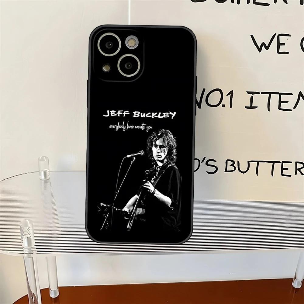 Apple IPhone15ProMax Mobile Phone Case Jeff Buckley Singer Mobile Phone Case Is Painted and Anti-drop.