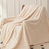 Jacquard Taft Fleece Blanket Coral Fleece Blanket Sofa Blanket Office Blanket Cross-border Blanket Pet Blanket