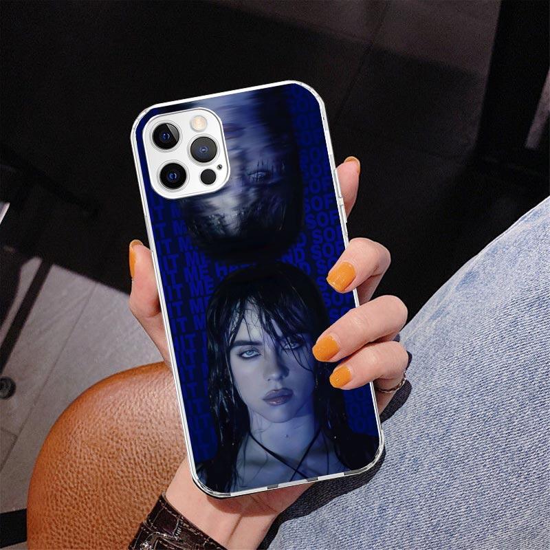 Hit Me Hard and Soft B-BillieS Phone Case For iPhone 13 12 Mini 11 Pro Max XS XR X SE 7 8 Plus 5S 5 6S 6 Gift Print Cover Fundas