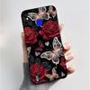 Printed Phone Case For Tecno Spark 4 Lite/POP 3PLUS Funda Capa Soft Silicone Black Shell Cover Cute Flower Cartoon Casing Coque