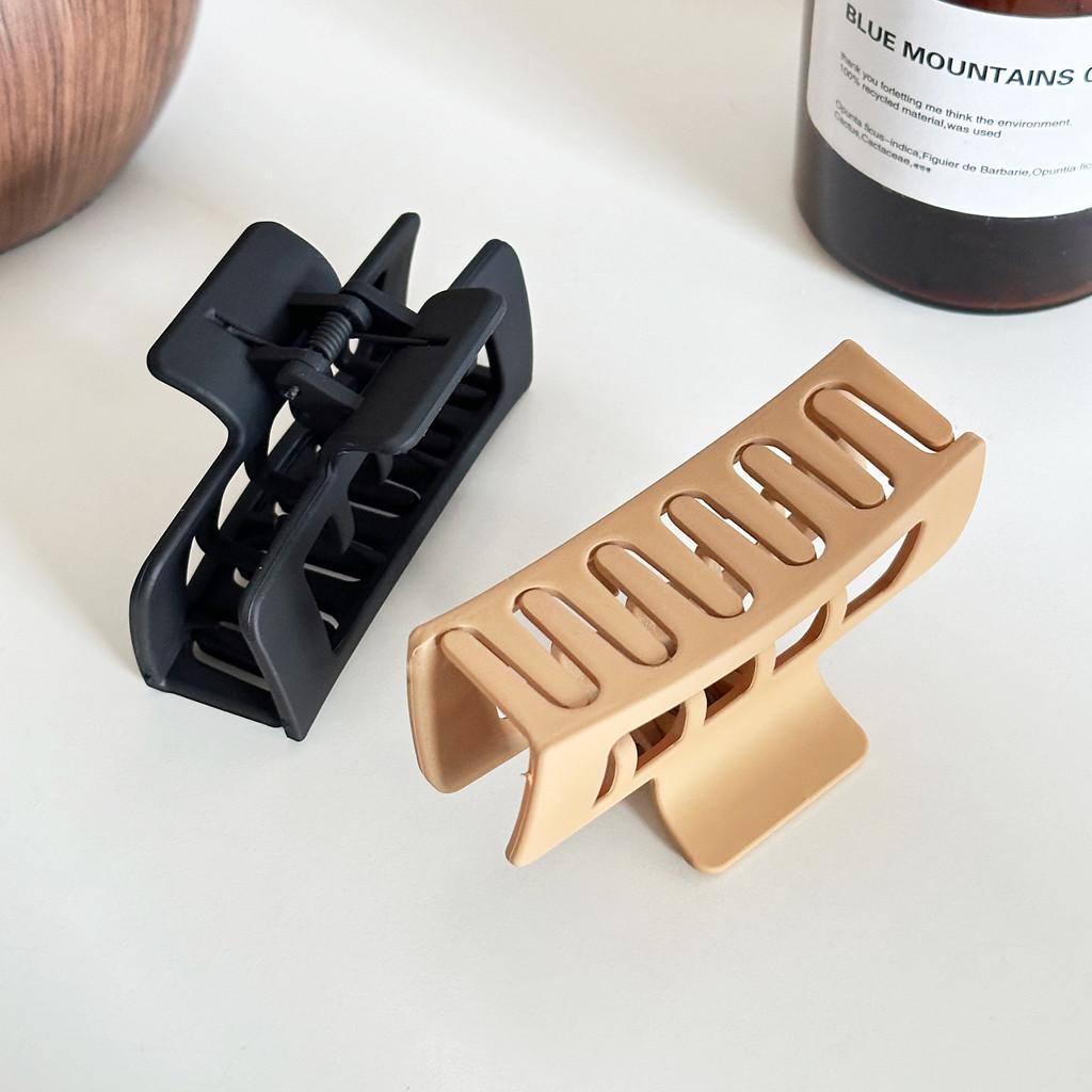 Elegant Korean Style Square Hair Claw Clip For Effortless Chic Updos And Ponytails