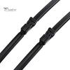 Durable Automotive Wiper Blades 2 Pcs 30"+28" Front for Ford Silent Windshield Wiping Tourneo Transit Custom 2012-2017, Replacement Heavy Duty