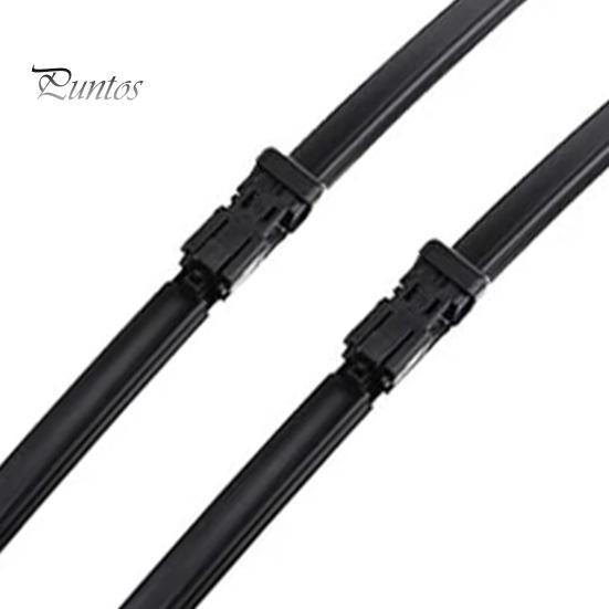 Durable Automotive Wiper Blades 2 Pcs 30"+28" Front for Ford Silent Windshield Wiping Tourneo Transit Custom 2012-2017, Replacement Heavy Duty