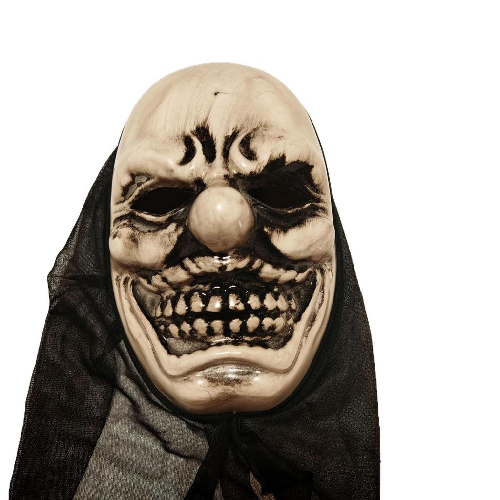Halloween Skull Mask: Scary Prank Prop for Haunted House