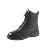 Chunk-heeled Shoes, Soft Leather Ankle Boots, New Autumn and Winter Styles, Thin Women's Boots, Soft-soled Boots