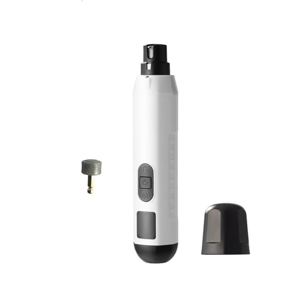 Tiernagelpolierer mit Lichtern, Blutlinie, Elektrische Aufladung, Nagelknipser und Hundemaniküre