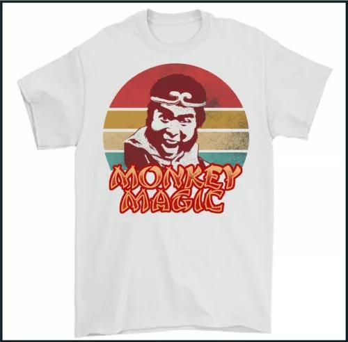 

MONKEY MAGIC Cotton Classic Men Women Tshirt Luxury Brand Short Sleeve Child Tee Boy Girl Top Big Size Print Fashion Hot Sale 4XL